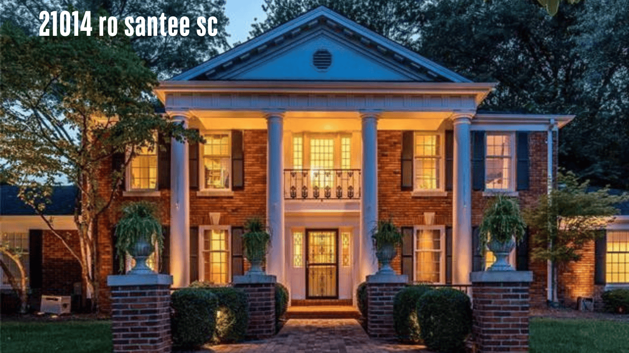 21014 ro santee sc – A Hidden Gem in South Carolina