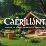 Caerilsint Discover the Meaning and Magic Behind This Unique Word