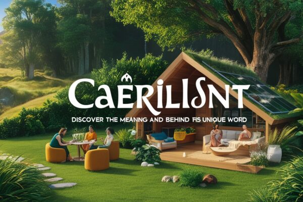 Caerilsint Discover the Meaning and Magic Behind This Unique Word