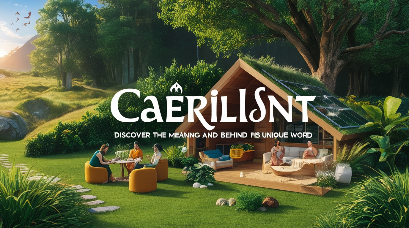 Caerilsint Discover the Meaning and Magic Behind This Unique Word