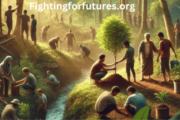 Fightingforfutures.org A Beacon of Hope for Underserved Communities