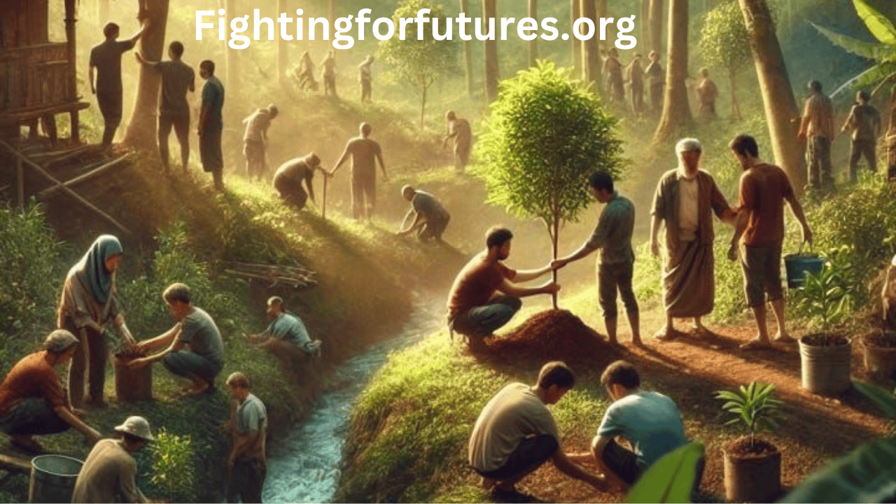 Fightingforfutures.org A Beacon of Hope for Underserved Communities