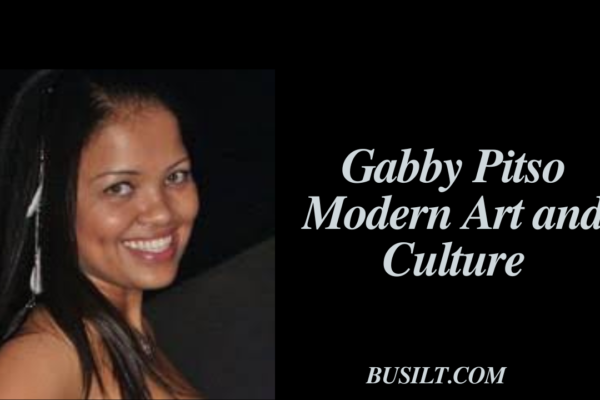 Gabby Pitso A Trailblazer in Modern Art and Culture