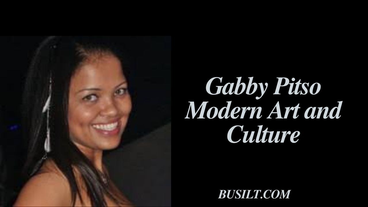 Gabby Pitso A Trailblazer in Modern Art and Culture