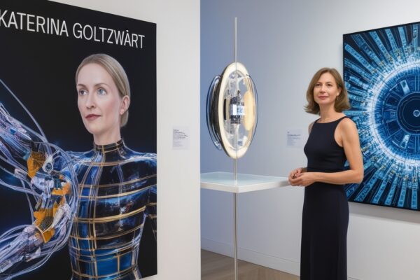 Katerina Goltzwart’s Revolution in Modern Art