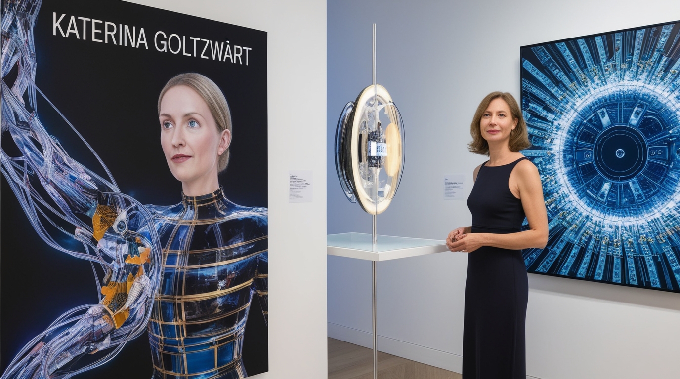 Katerina Goltzwart’s Revolution in Modern Art