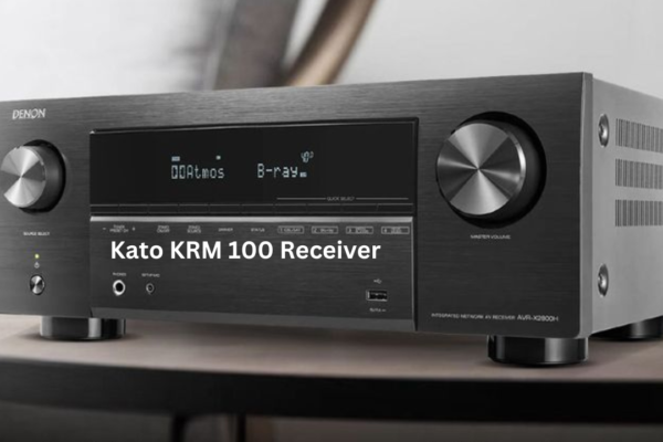 Kato KRM 100 Receiver Redefining Wireless Audio Technology