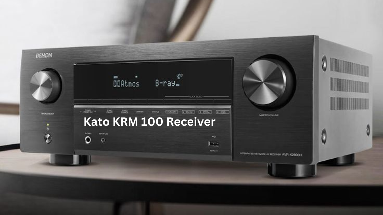 Kato KRM 100 Receiver Redefining Wireless Audio Technology