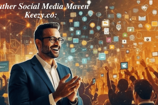 Luther Social Media Maven Keezy.co: