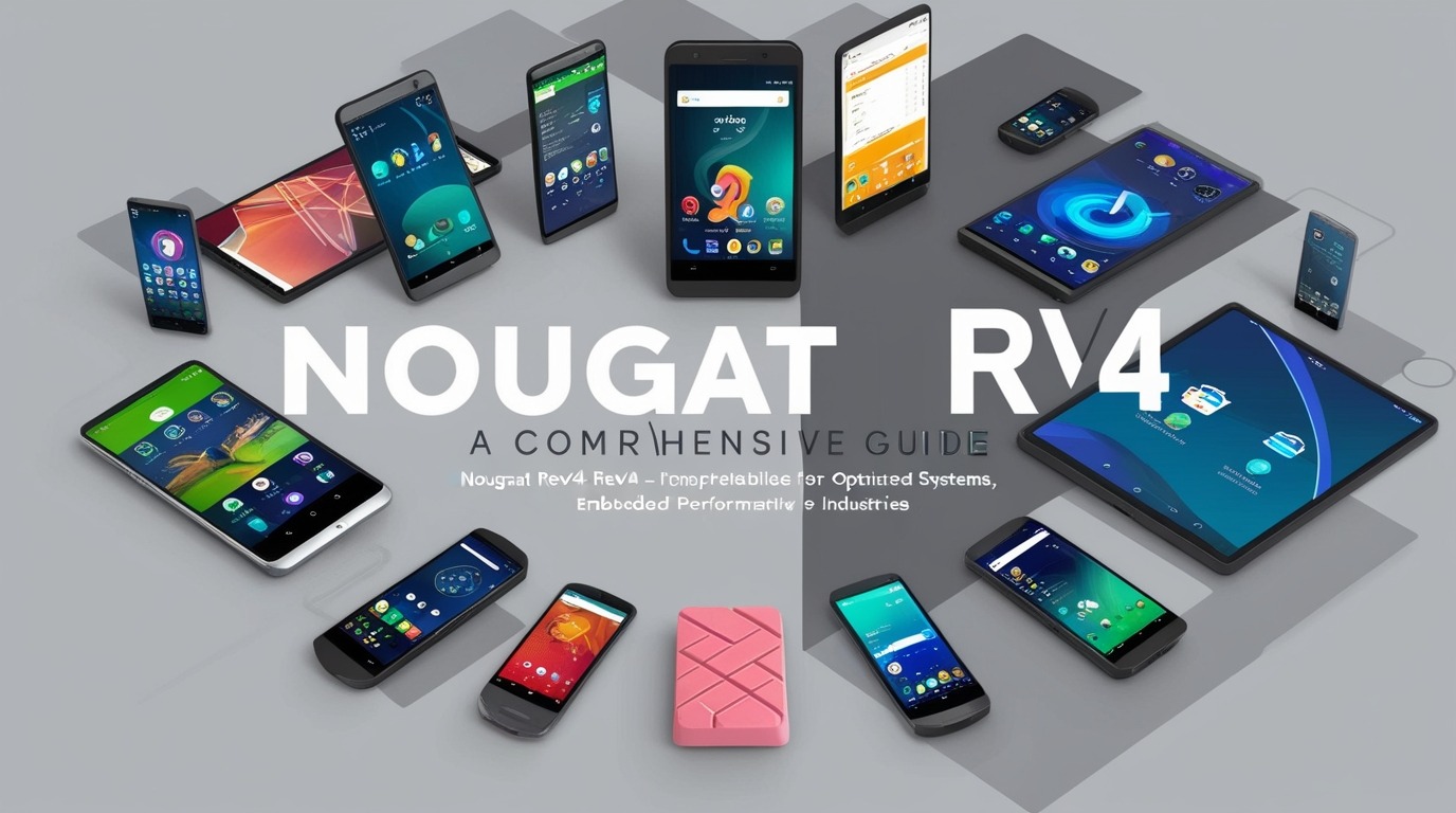 Nougat REV4 A Comprehensive Guide