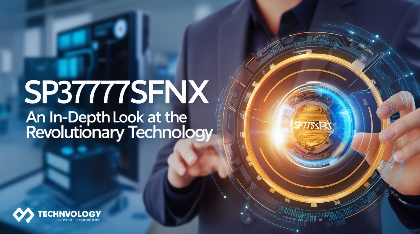 SP377SFNX An In-Depth Look at the Revolutionary Technology