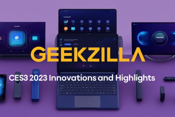 geekzilla ces 2023 Everything You Should Know About the Event