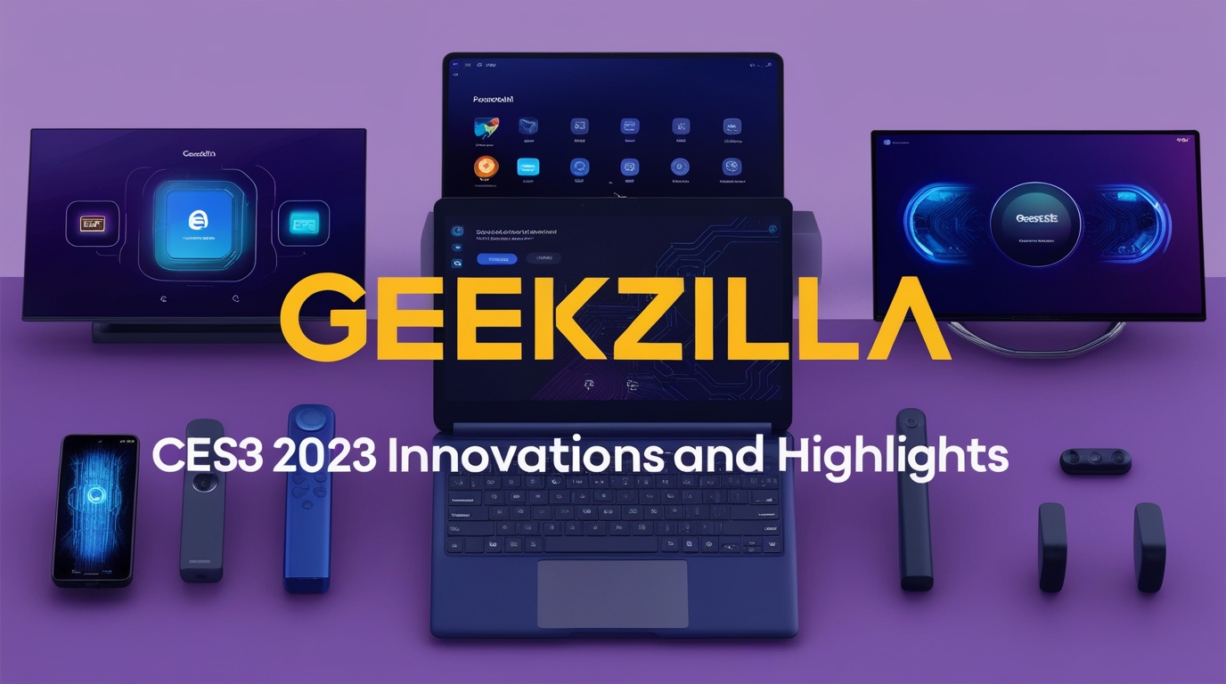 geekzilla ces 2023 Everything You Should Know About the Event